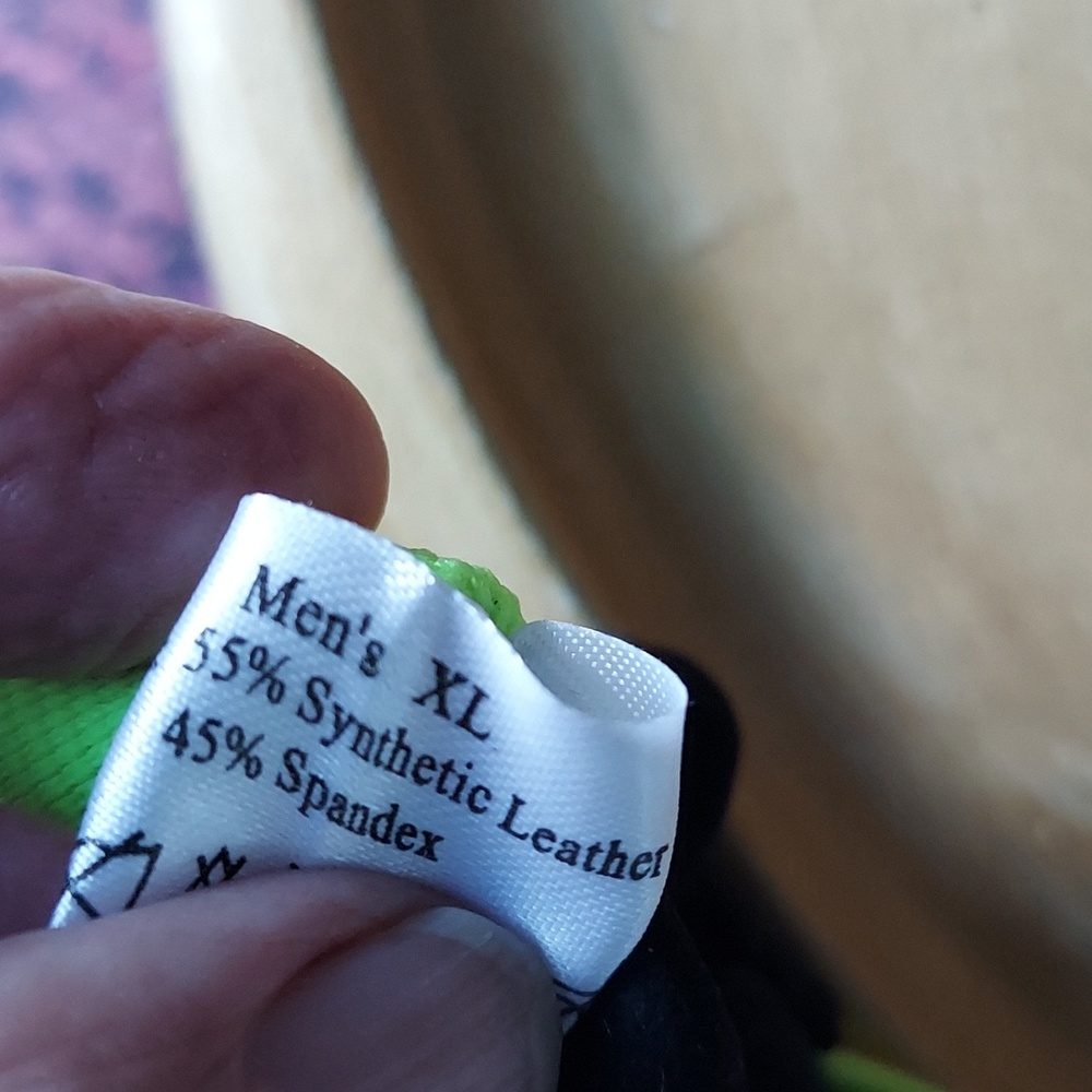 Menards High-Visibility Racing Gloves NWOT - Picture 5 of 5